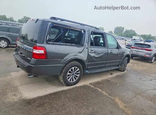 1FMJK1JT2GEF57305 2016 FORD EXPEDITION Черный Задняя правая четверть
