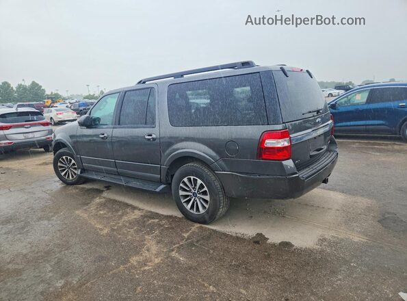 1FMJK1JT2GEF57305 2016 FORD EXPEDITION Черный Задняя левая четверть