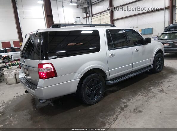 1FMJK1JT2HEA32956 2017 FORD EXPEDITION EL Silver Trasero derecho
