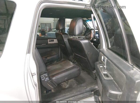 1FMJK1JT2HEA32956 2017 FORD EXPEDITION EL Silver Vista de la etiqueta del VIN