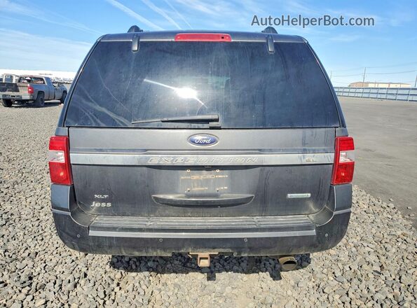 1FMJK1JT2HEA39888 2017 FORD EXPEDITION Gray Vista trasera