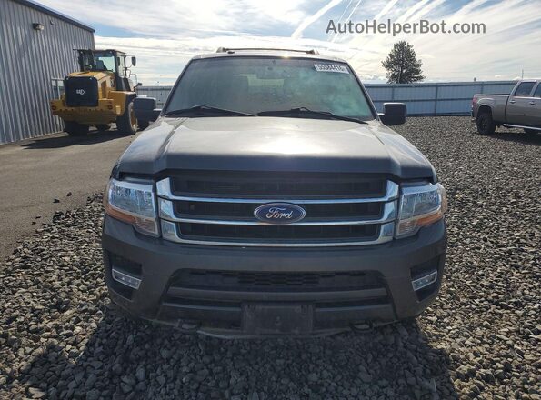 1FMJK1JT2HEA39888 2017 FORD EXPEDITION Gray Vista frontal