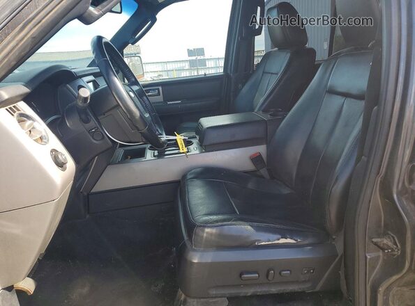 1FMJK1JT2HEA39888 2017 FORD EXPEDITION Gray Vista interior delantera