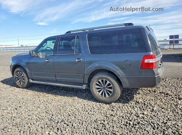 1FMJK1JT2HEA39888 2017 FORD EXPEDITION Gray Trasero izquierdo