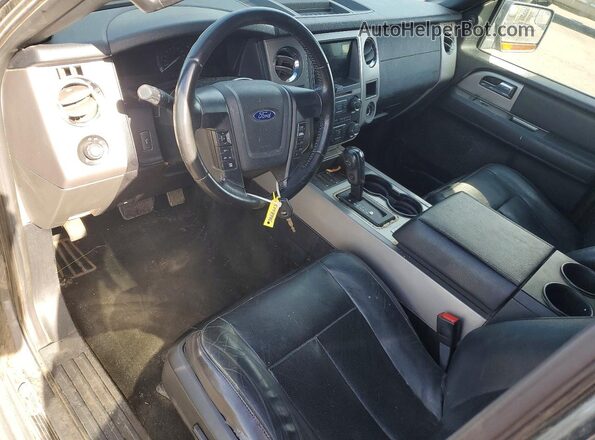 1FMJK1JT2HEA39888 2017 FORD EXPEDITION Gray Vista del salpicadero