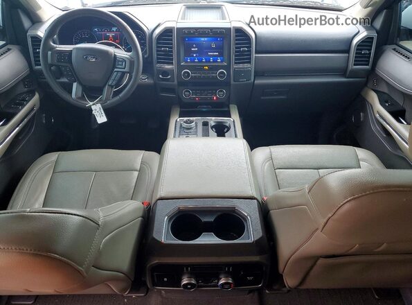 1FMJK1JT2LEA49491 2020 FORD EXPEDITION White Widok deski rozdzielczej
