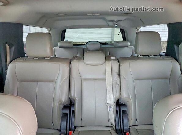 1FMJK1JT2LEA49491 2020 FORD EXPEDITION White Widok tylnych siedzeń