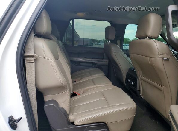 1FMJK1JT2LEA49491 2020 FORD EXPEDITION White Widok wnętrza z tyłu