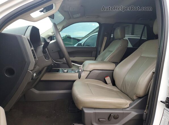 1FMJK1JT2LEA49491 2020 FORD EXPEDITION White Widok wnętrza z przodu
