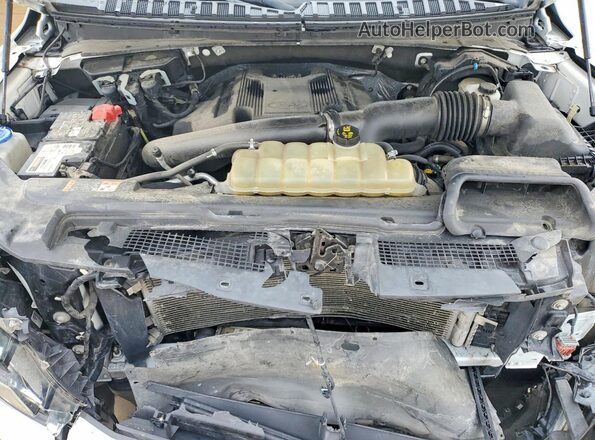 1FMJK1JT2LEA49491 2020 FORD EXPEDITION White Widok komory silnika