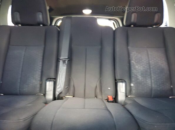 1FMJK1JT3GEF27911 2016 FORD EXPEDITION Black Widok tylnych siedzeń