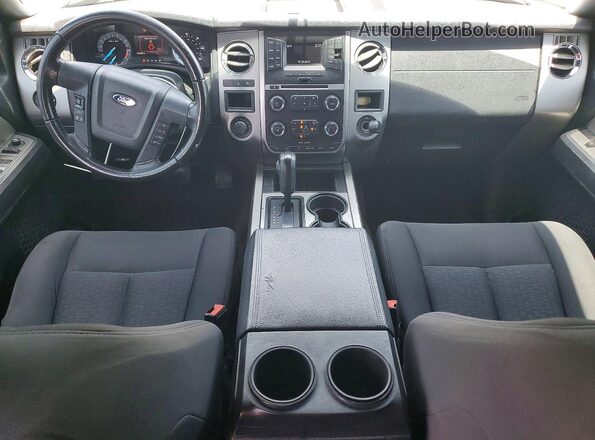 1FMJK1JT3GEF27911 2016 FORD EXPEDITION Black Widok deski rozdzielczej