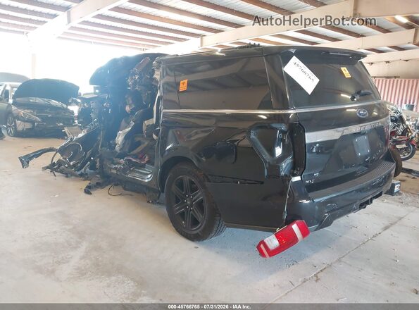 1FMJK1JT3MEA64308 2021 FORD EXPEDITION Black Tył lewy