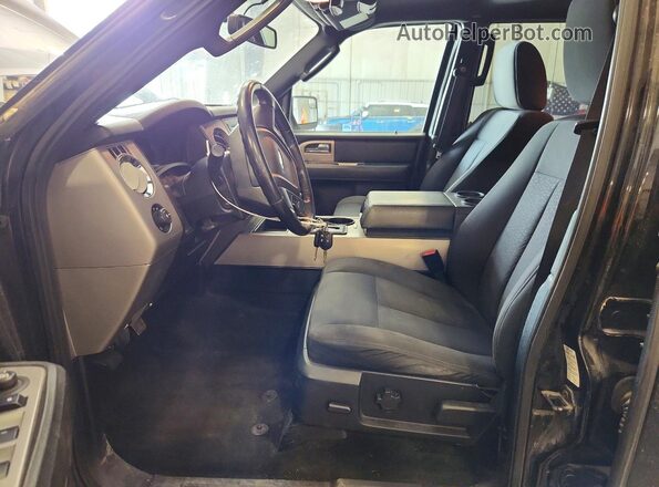 1FMJK1JT4GEF49738 2016 FORD EXPEDITION Black წინა სალონის ხედი