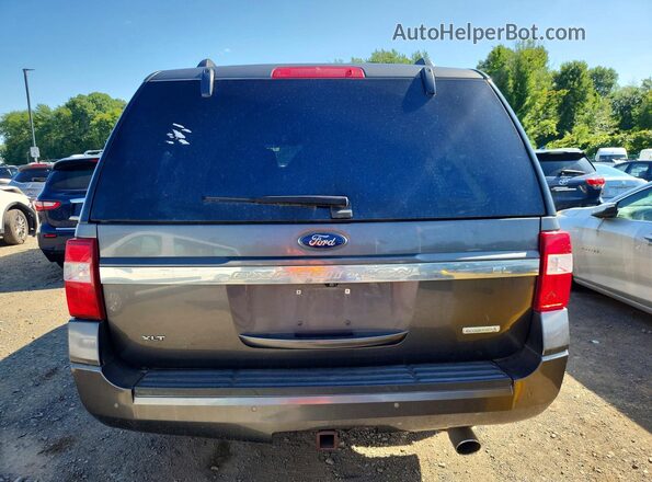 1FMJK1JT4GEF53398 2016 FORD EXPEDITION Gray Rear view