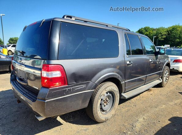 1FMJK1JT4GEF53398 2016 FORD EXPEDITION Gray Rear right