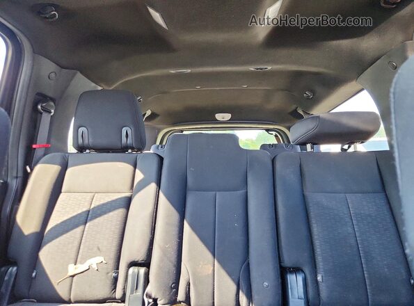 1FMJK1JT4GEF53398 2016 FORD EXPEDITION Gray Rear seats view