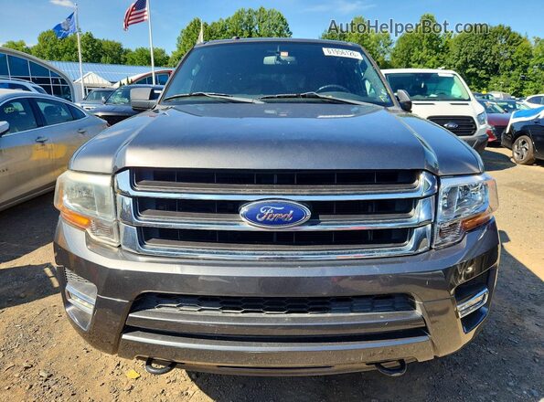 1FMJK1JT4GEF53398 2016 FORD EXPEDITION Gray Front view