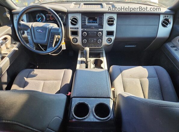 1FMJK1JT4GEF53398 2016 FORD EXPEDITION Gray Dashboard view