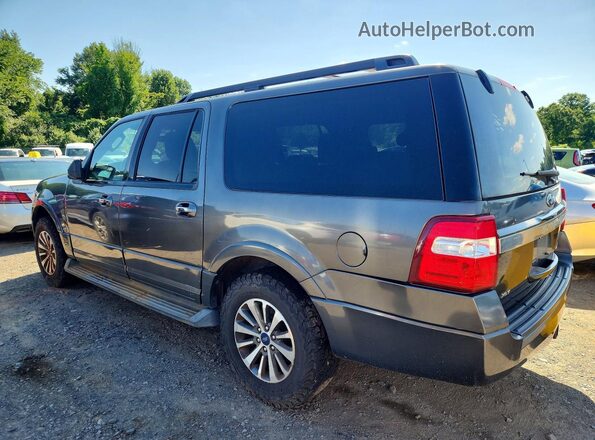 1FMJK1JT4GEF53398 2016 FORD EXPEDITION Gray Rear left