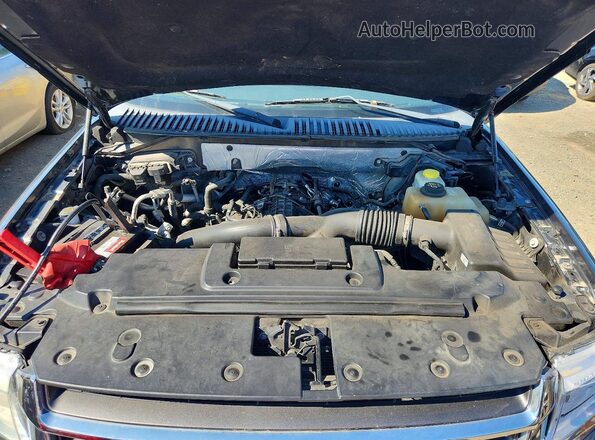 1FMJK1JT4GEF53398 2016 FORD EXPEDITION Gray Engine compartment view