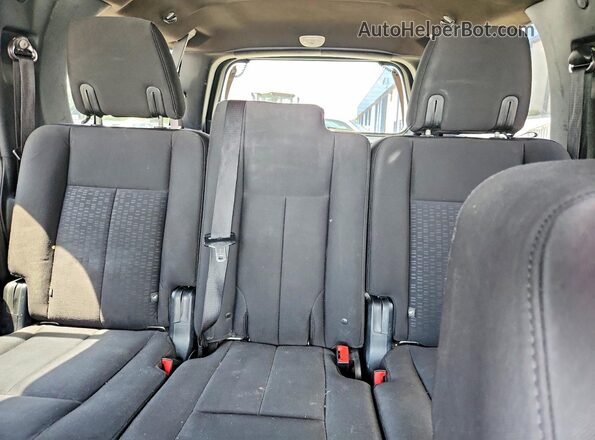 1FMJK1JT5GEF27974 2016 FORD EXPEDITION White Widok tylnych siedzeń