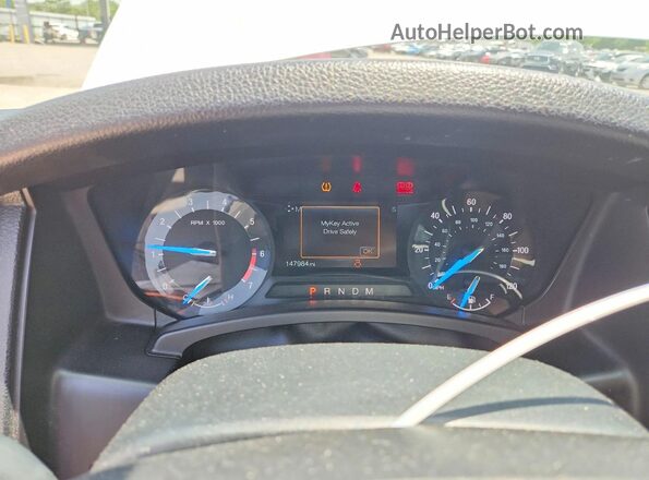 1FMJK1JT5GEF27974 2016 FORD EXPEDITION White Widok zestawu wskaźników