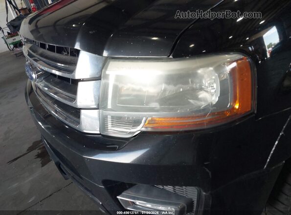 1FMJK1JT5GEF38229 2016 FORD EXPEDITION EL Черный Вид спереди