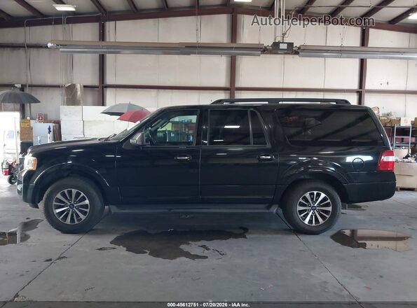 1FMJK1JT5GEF38229 2016 FORD EXPEDITION EL Черный Панорамный вид салона 360°