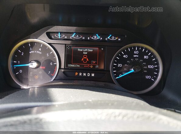 1FMJK1JT5MEA31990 2021 FORD EXPEDITION Серебряный Вид задних сидений