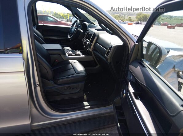 1FMJK1JT5MEA31990 2021 FORD EXPEDITION Серебряный Вид салона спереди