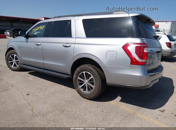 1FMJK1JT5MEA31990 2021 FORD EXPEDITION Серебряный Задняя левая четверть