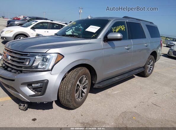1FMJK1JT5MEA31990 2021 FORD EXPEDITION Серебряный Передняя левая четверть