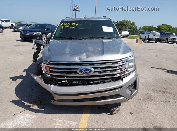 1FMJK1JT5MEA31990 2021 FORD EXPEDITION Серебряный Вид задней части салона