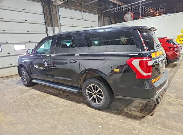 1FMJK1JT5MEA41256 2021 FORD EXPEDITION Black Trasero izquierdo
