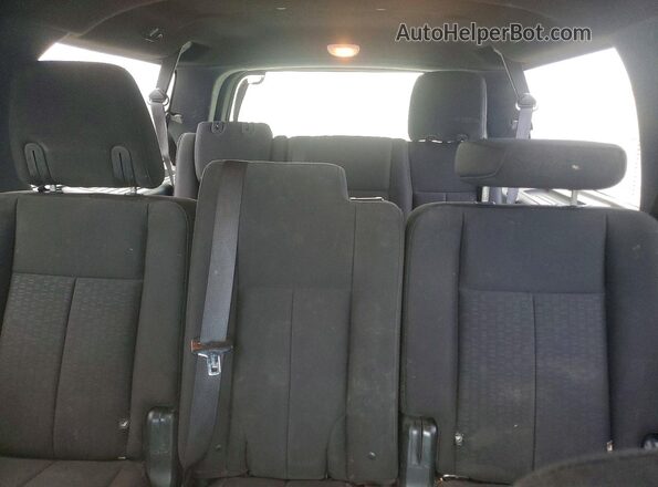 1FMJK1JT7GEF20976 2016 FORD EXPEDITION Black Widok tylnych siedzeń