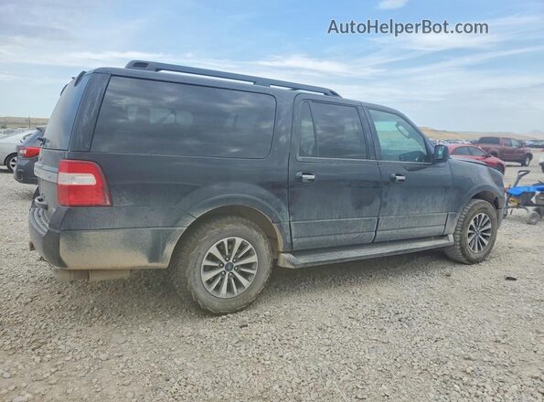 1FMJK1JT7GEF20976 2016 FORD EXPEDITION Black Tył prawy