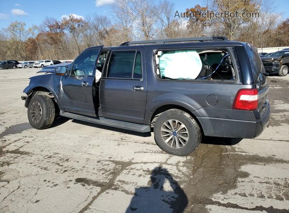 1FMJK1JT7GEF38068 2016 FORD EXPEDITION Gray Tył lewy