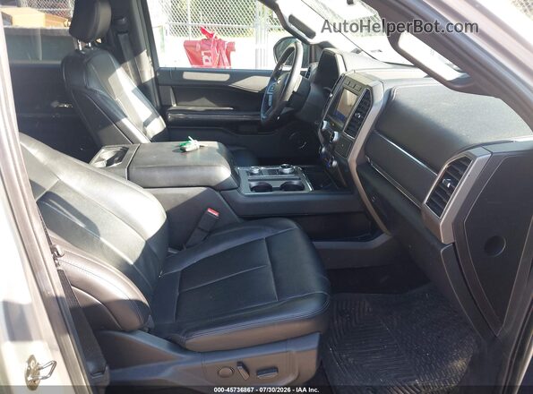 1FMJK1JT7LEA22092 2020 FORD EXPEDITION Silver წინა სალონის ხედი