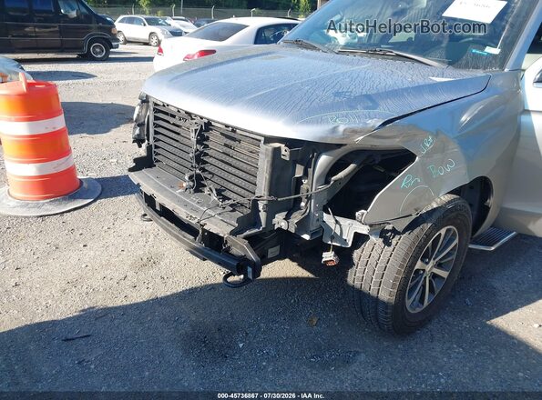 1FMJK1JT7LEA22092 2020 FORD EXPEDITION Silver წინა ხედი