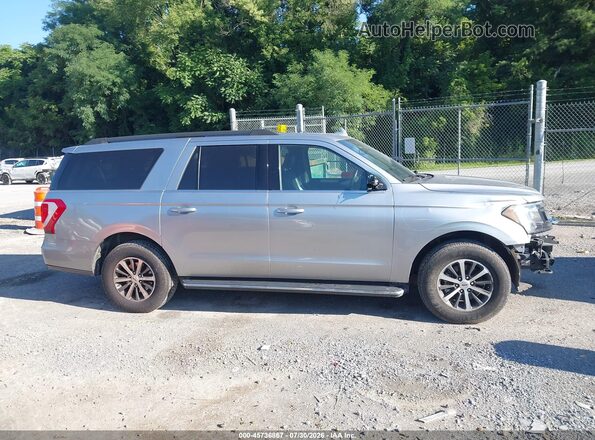 1FMJK1JT7LEA22092 2020 FORD EXPEDITION Silver უკანა სალონის ხედი