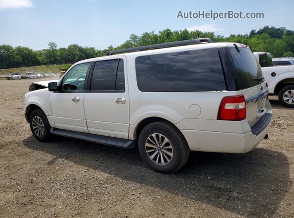 1FMJK1JT8HEA40334 2017 FORD EXPEDITION Белый Задняя левая четверть