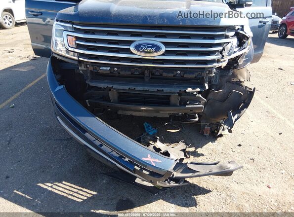 1FMJK1JTXLEA98938 2020 FORD EXPEDITION Blue Front view