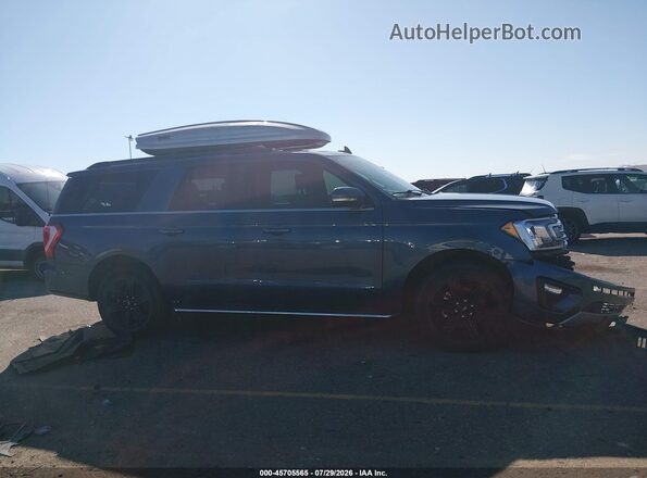 1FMJK1JTXLEA98938 2020 FORD EXPEDITION Blue Rear interior view