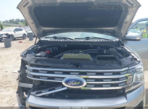1FMJK1KT0LEA20151 2020 FORD EXPEDITION Серебряный Вид сзади