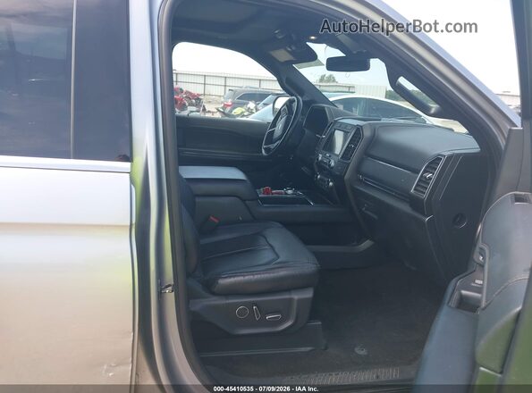 1FMJK1KT0LEA20151 2020 FORD EXPEDITION Серебряный Вид салона спереди