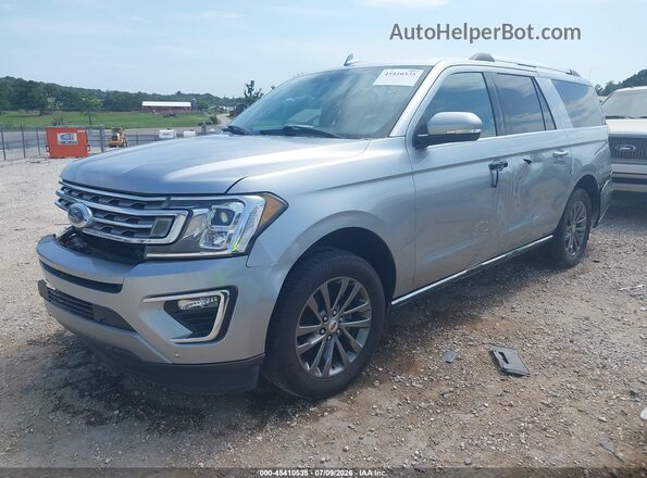 1FMJK1KT0LEA20151 2020 FORD EXPEDITION Серебряный Передняя левая четверть