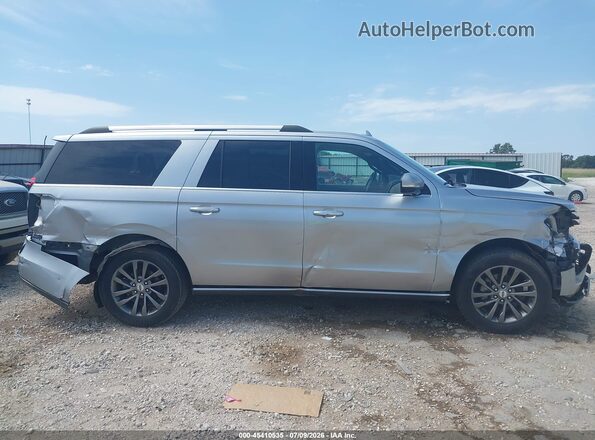 1FMJK1KT0LEA20151 2020 FORD EXPEDITION Серебряный Панорамный вид салона 360°