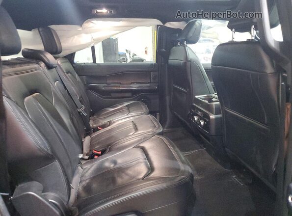 1FMJK1KT0MEA36206 2021 FORD EXPEDITION Blue Widok wnętrza z tyłu