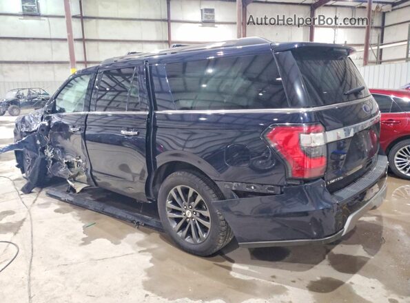 1FMJK1KT0MEA36206 2021 FORD EXPEDITION Blue Tył lewy